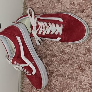 Old School Pig Suede Scooter True